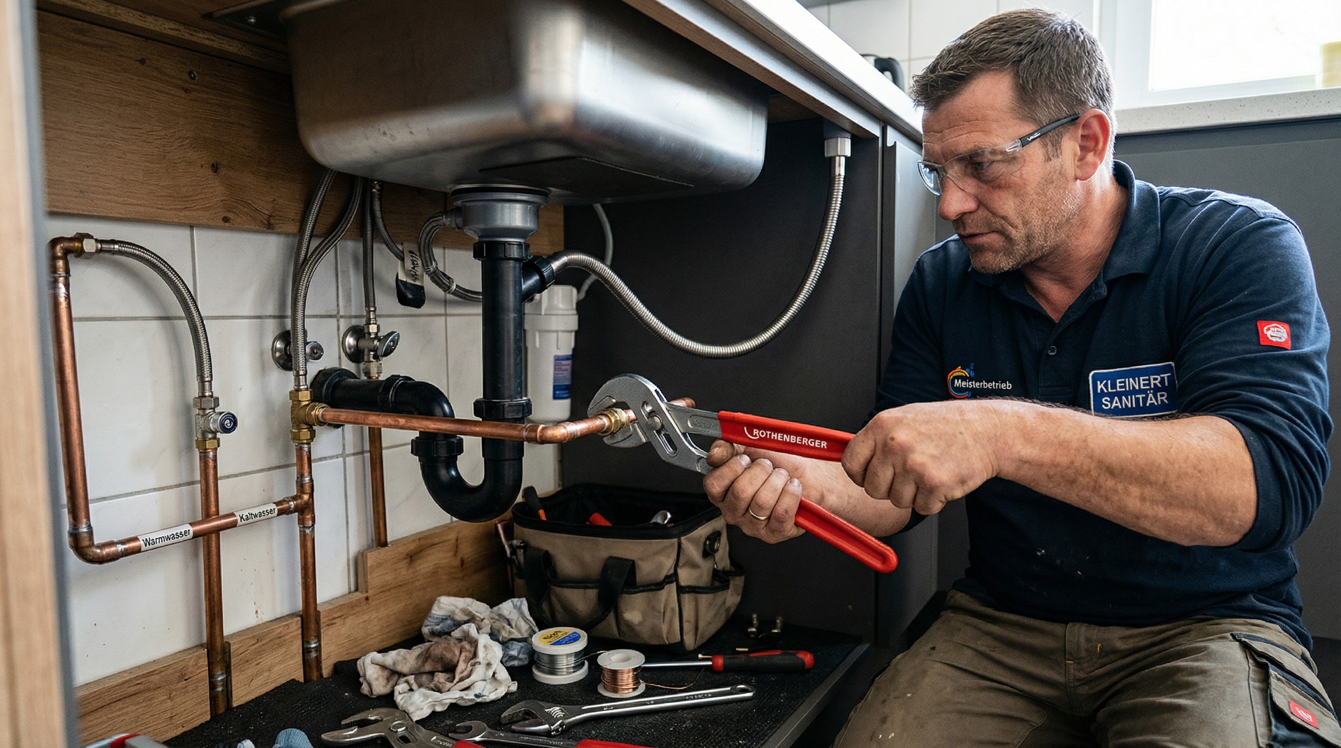 Guido Brockmann Sanitär- und Heizungstechnik – Sanitärinstallateur Wuppertal